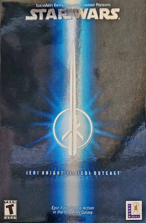 Star Wars Jedi Knight II : Jedi Outcast - PC (In Box)