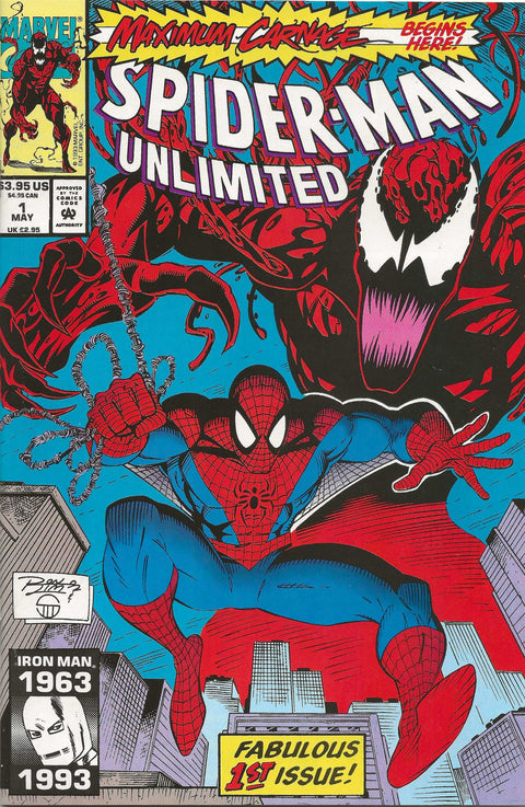 Spider-Man Unlimited #1