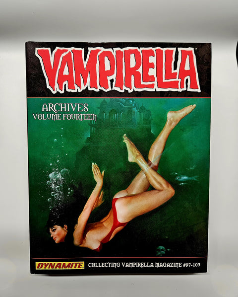 Vampirella Archives Vol.14 (Hardcover)