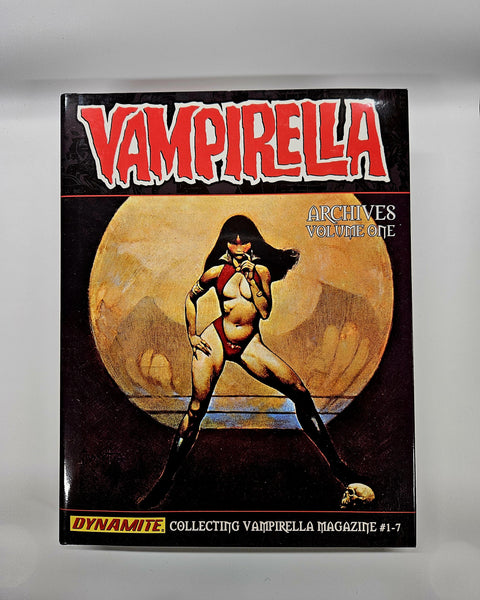 Vampirella Archives Vol.1 (Hardcover)