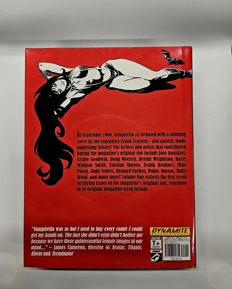 Vampirella Archives Vol.1 (Hardcover)