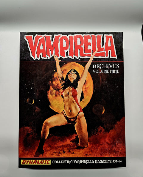Vampirella Archives Vol.9 (Hardcover)