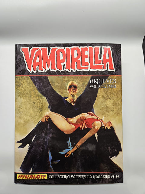 Vampirella Archives Vol.2 (Hardcover)