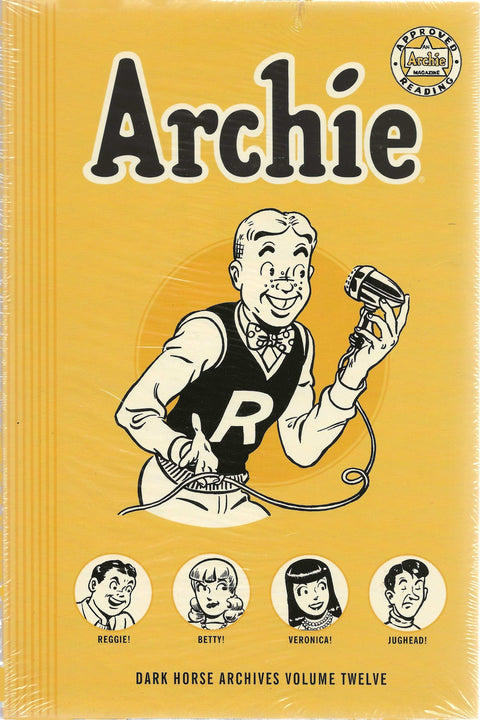 front cover of archie archives volume 12