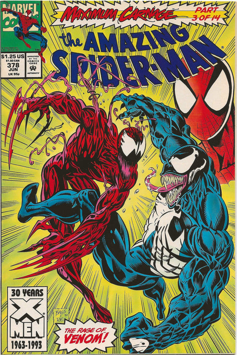 Amazing Spider-Man #378