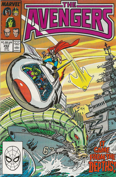 Avengers Vol.1 #292