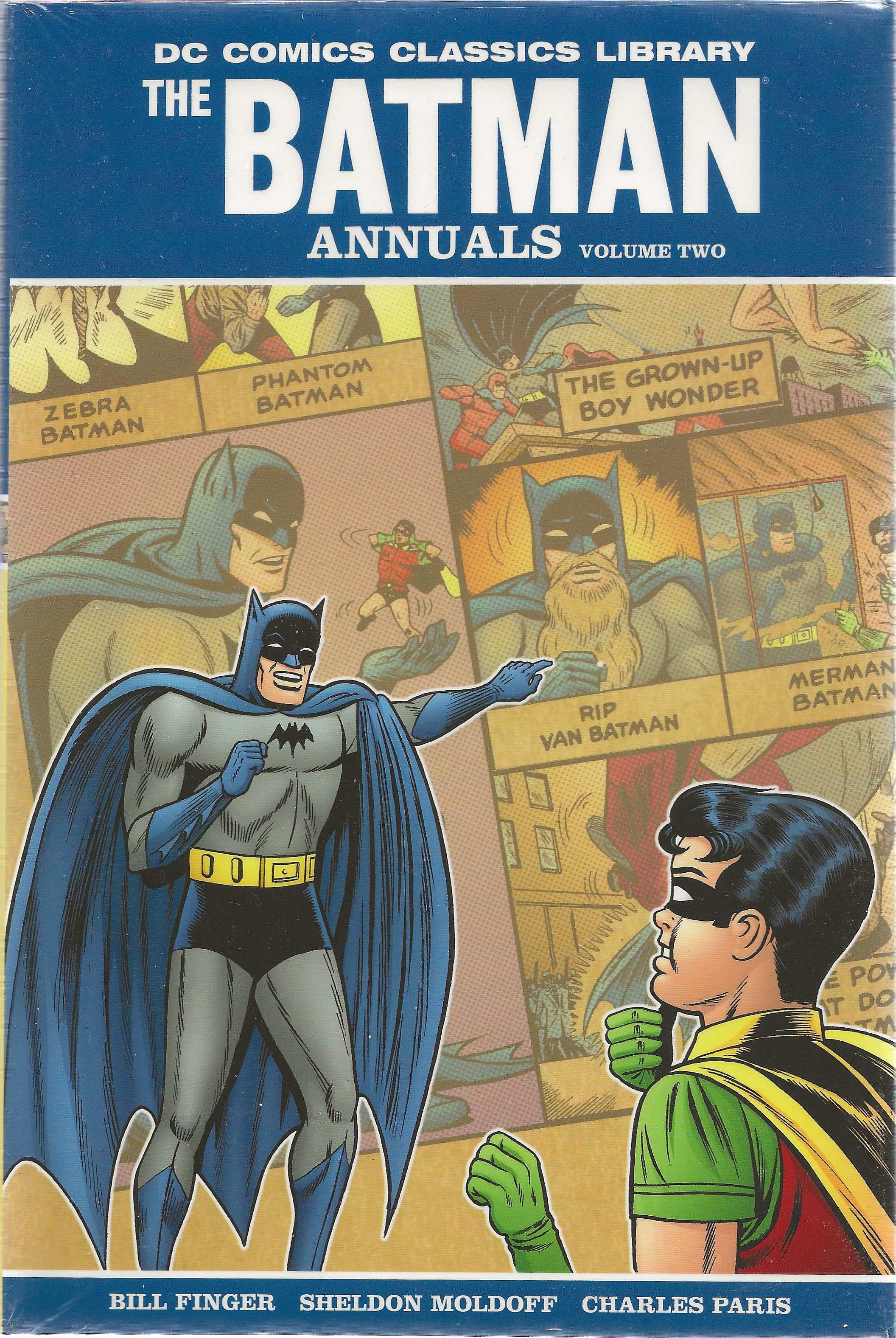The Batman Annuals Vol.2 (NM - Factory Sealed) – lockcitycomics