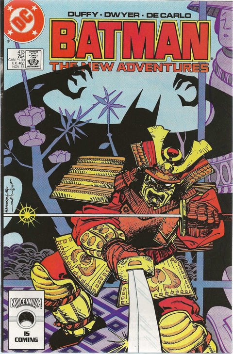 comic book cover of batman vol_1 413