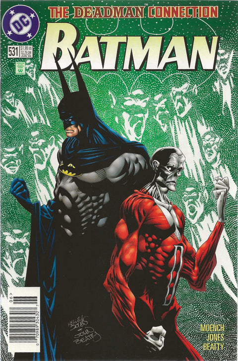 comic book cover of batman vol_1 531