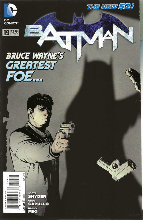 comic book cover of batman vol_2 19