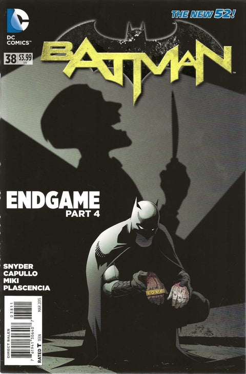 comic book cover of batman vol_2 38