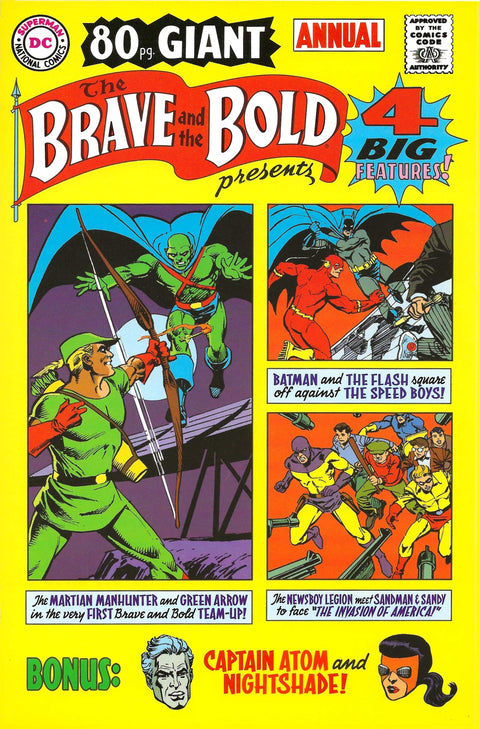 The Brave and The Bold Annual (2001 Reprint)