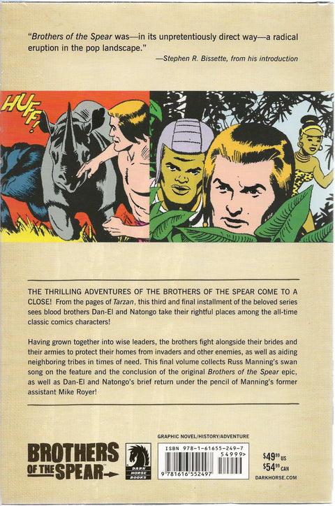 Dark Horse Archives Brothers of the Spear Vol.3 (NM - Factory Sealed)