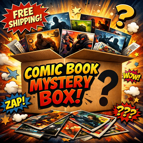 comic book mystery box