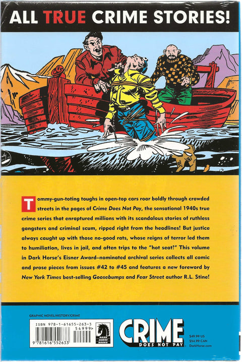 Dark Horse Archives Crime Does Not Pay Vol.6 (NM - Factory Sealed)