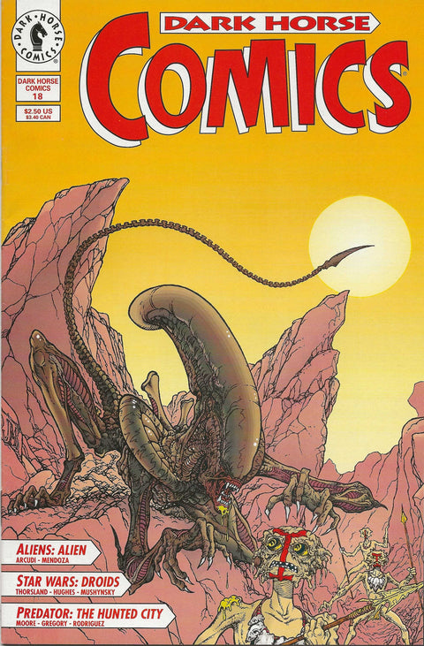 Dark Horse Comics #18