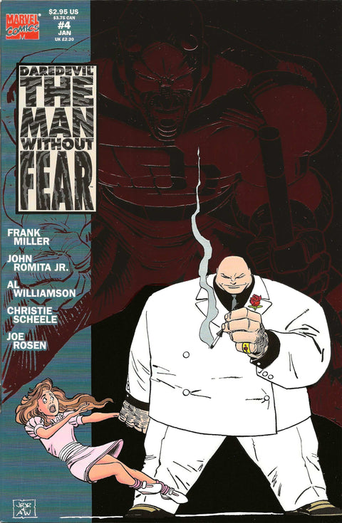 Daredevil The Man Without Fear #4