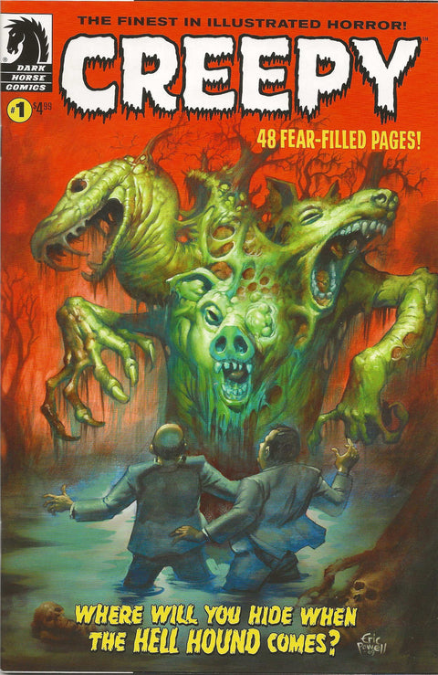 Creepy Comics #1 (2016)
