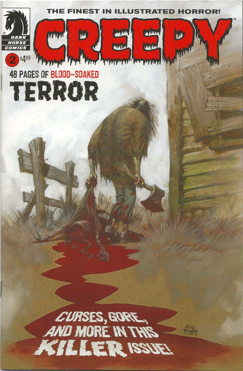 Creepy Comics #2 (2016)