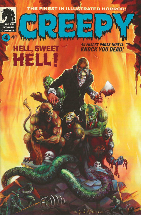 Creepy Comics #4 (2016)