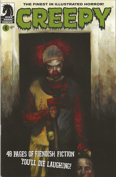 Creepy Comics #6 (2016)