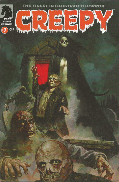 Creepy Comics #7 (2016)