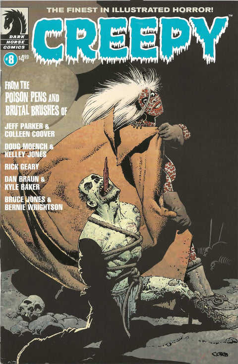 Creepy Comics #8 (2016)