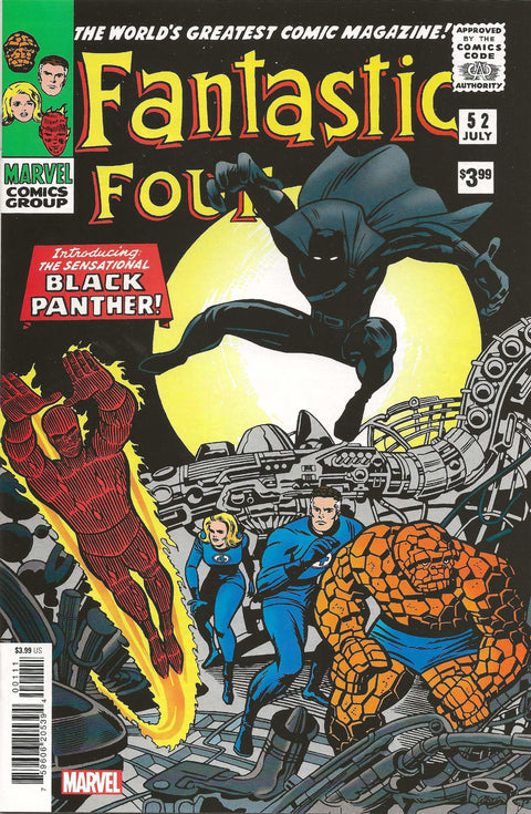 Fantastic Four #52 (2022 Reprint)