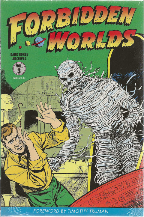 front cover of forbidden worlds volume 3