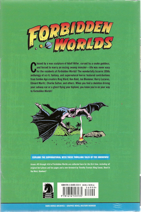 Dark Horse Archives Forbidden Worlds Vol.3 (NM - Factory Sealed)