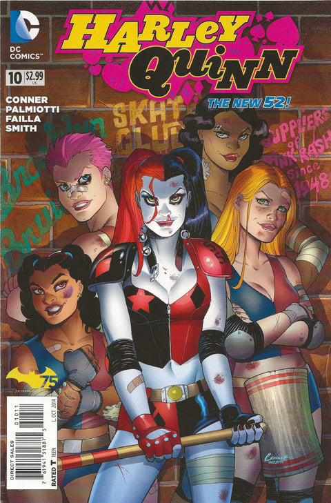 Harley Quinn New52 #10