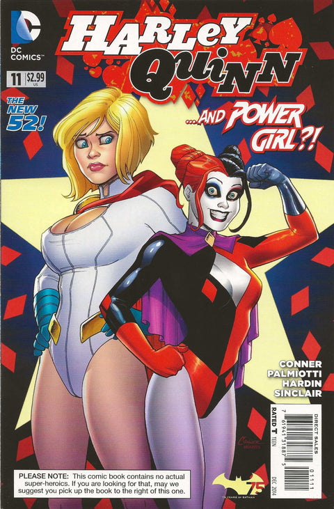 Harley Quinn New52 #11