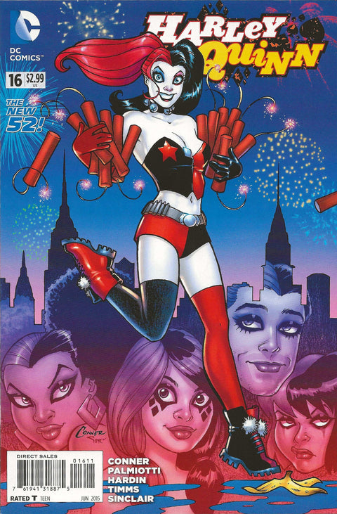 Harley Quinn New52 #16