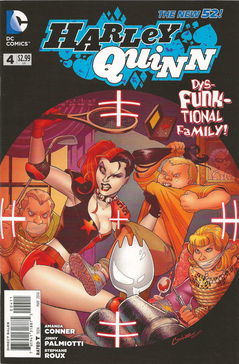 Harley Quinn New52 #4