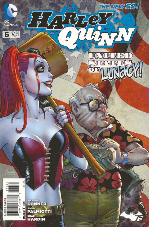 Harley Quinn New52 #6