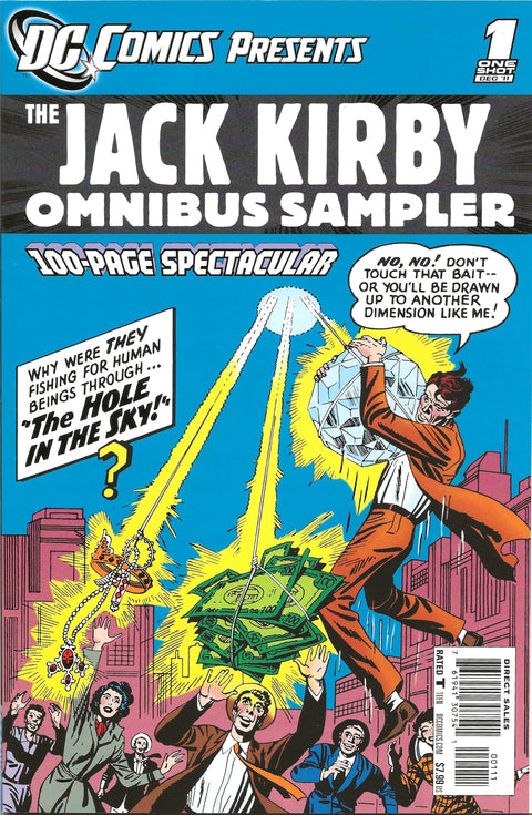 The Jack Kirby Omnibus Sampler One Shot