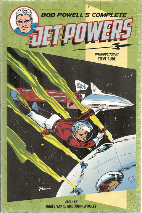 front cover of jet powers hard cover