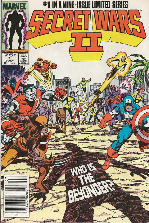 Secret Wars II #1