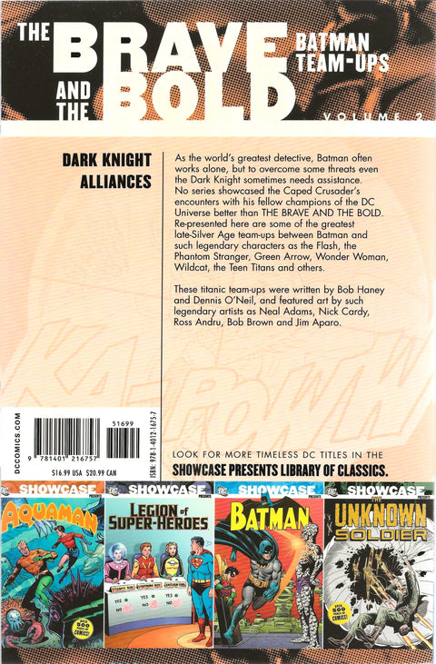 Showcase Presents Brave and the Bold Batman Team-ups Vol.2 (NM)
