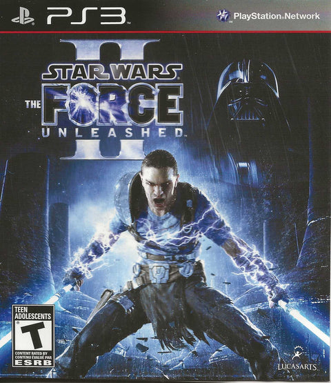Star Wars: The Force Unleashed II - PS3 (In Case)