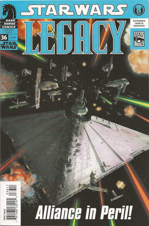 Star Wars Legacy #36