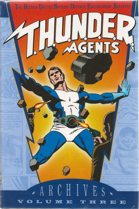 front cover thunder agents archives volume 3