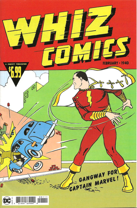 Whiz Comics #1 (2023 Facsimile Reprint)
