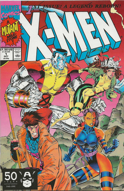 X-Men #1 Cvr B
