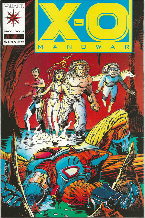 X-O Manowar #4