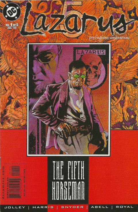 Lazarus #1