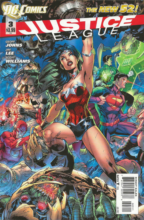 Justice League (New52) #3