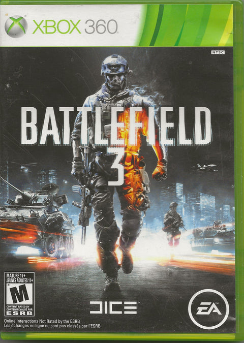 Battlefield 3 Xbox360