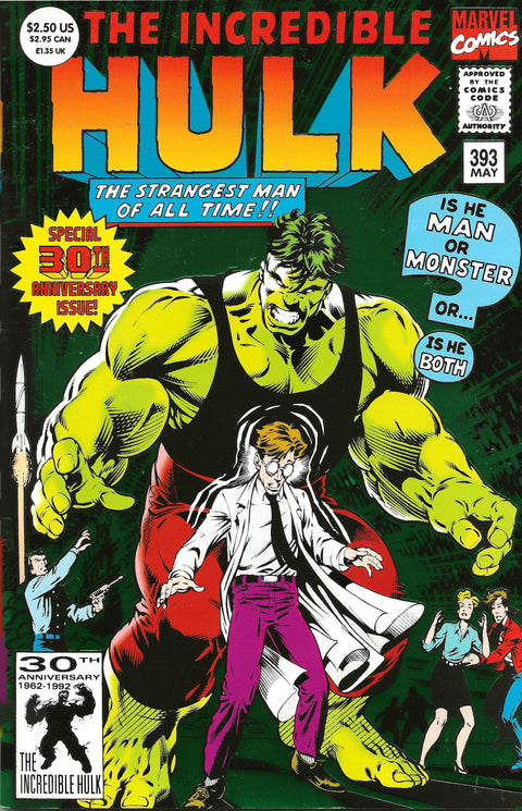 Incredible Hulk #393