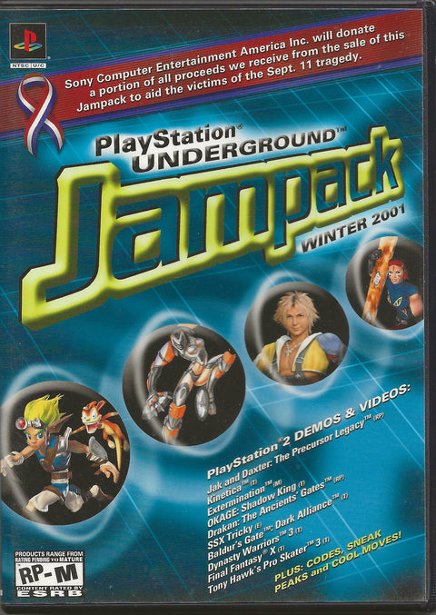Jampack Winter 2001 PS2